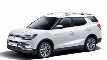SsangYong Tivoli XLV - front studio