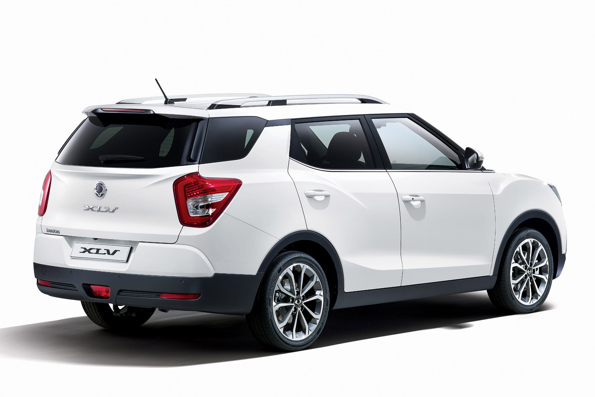 SsangYong Tivoli XLV - rear studio