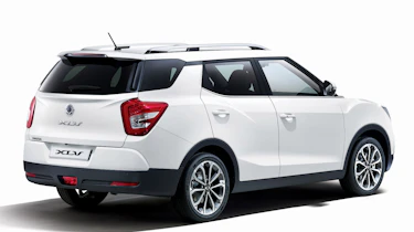 SsangYong Tivoli XLV - rear studio