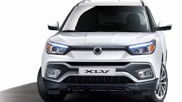 SsangYong Tivoli XLV - full front studio