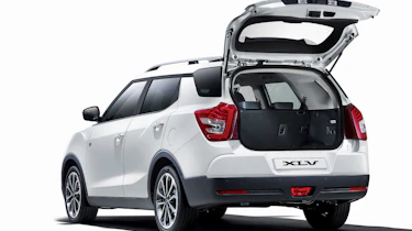 SsangYong Tivoli XLV - rear boot open studio