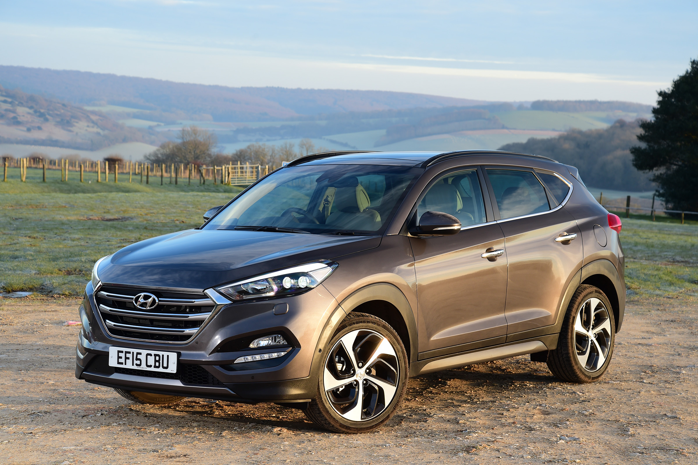 Hyundai Tucson 2016 - front quarter