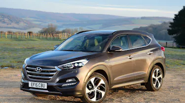 Hyundai Tucson 2016 - front quarter