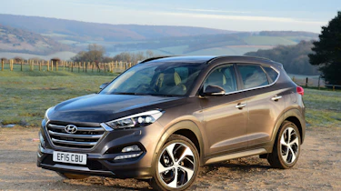Hyundai Tucson 2016 - front quarter