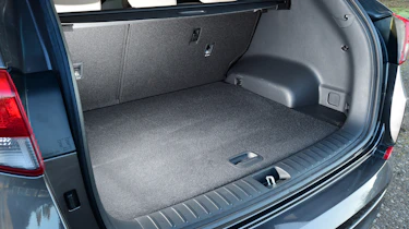 Hyundai Tucson 2016 - boot space