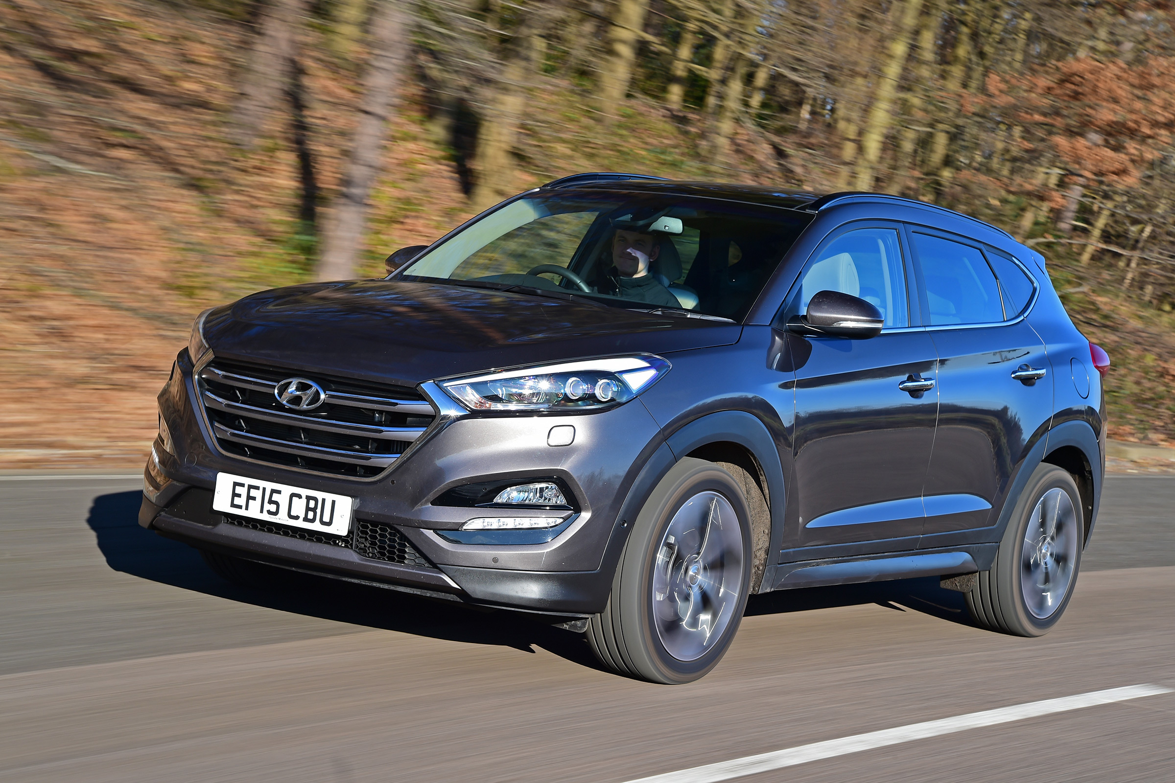 Hyundai Tucson 2016 - front tracking