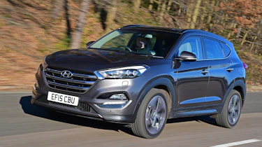 Hyundai Tucson 2016 - front tracking
