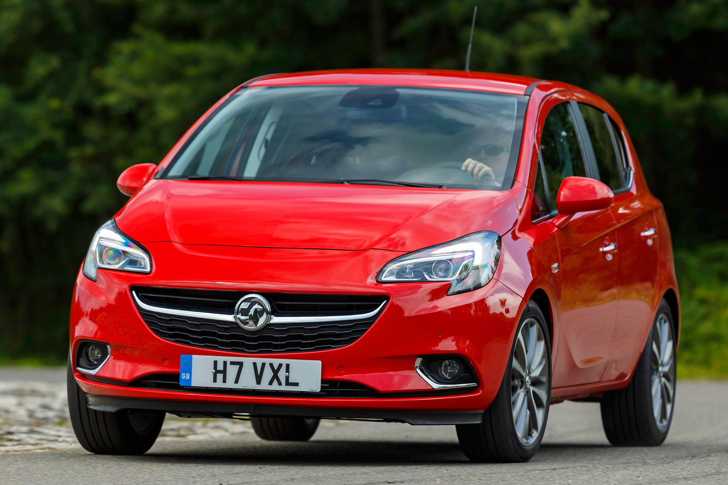 Vauxhall Corsa - front