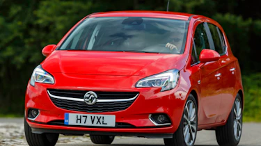 Vauxhall Corsa - front
