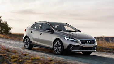 Volvo V40 - facelift front
