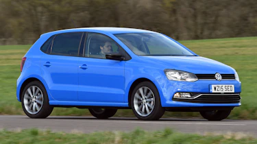 Volkswagen Polo - front