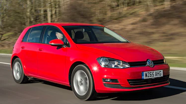 Volkswagen Golf - front