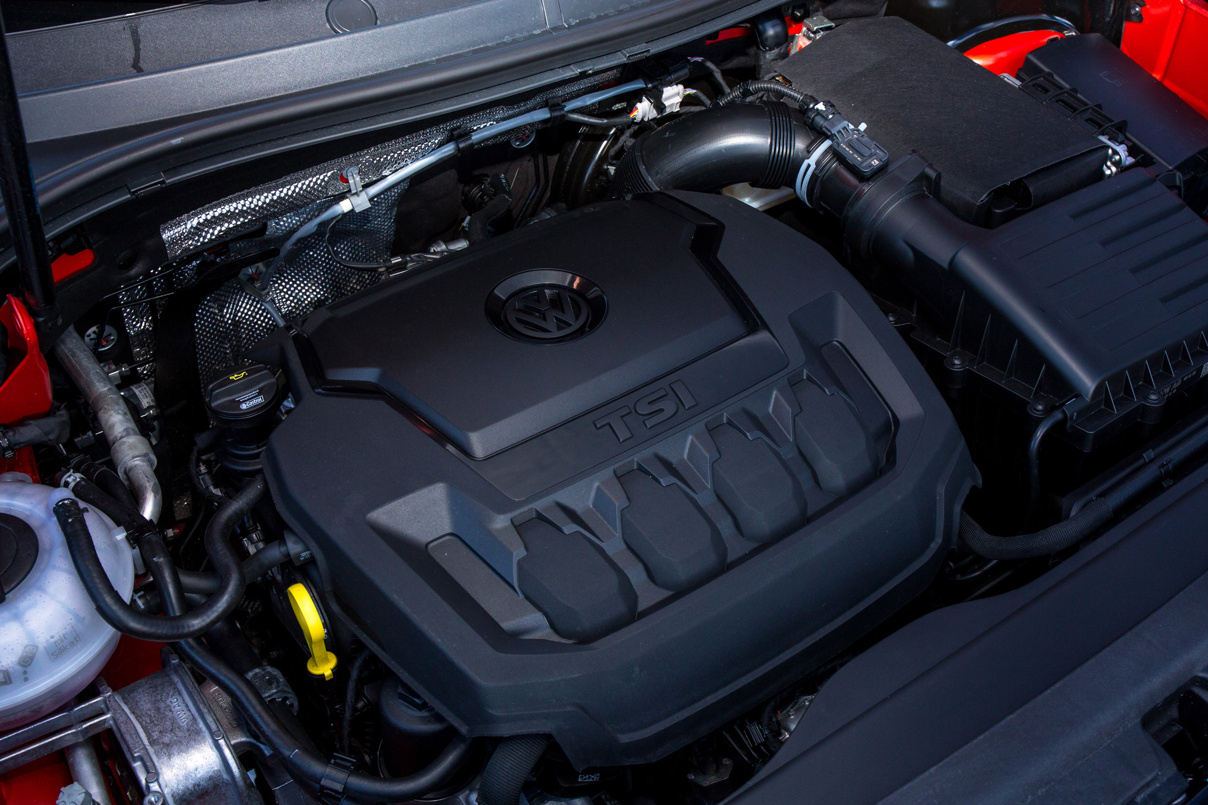 Volkswagen Tiguan snow drive review - engine