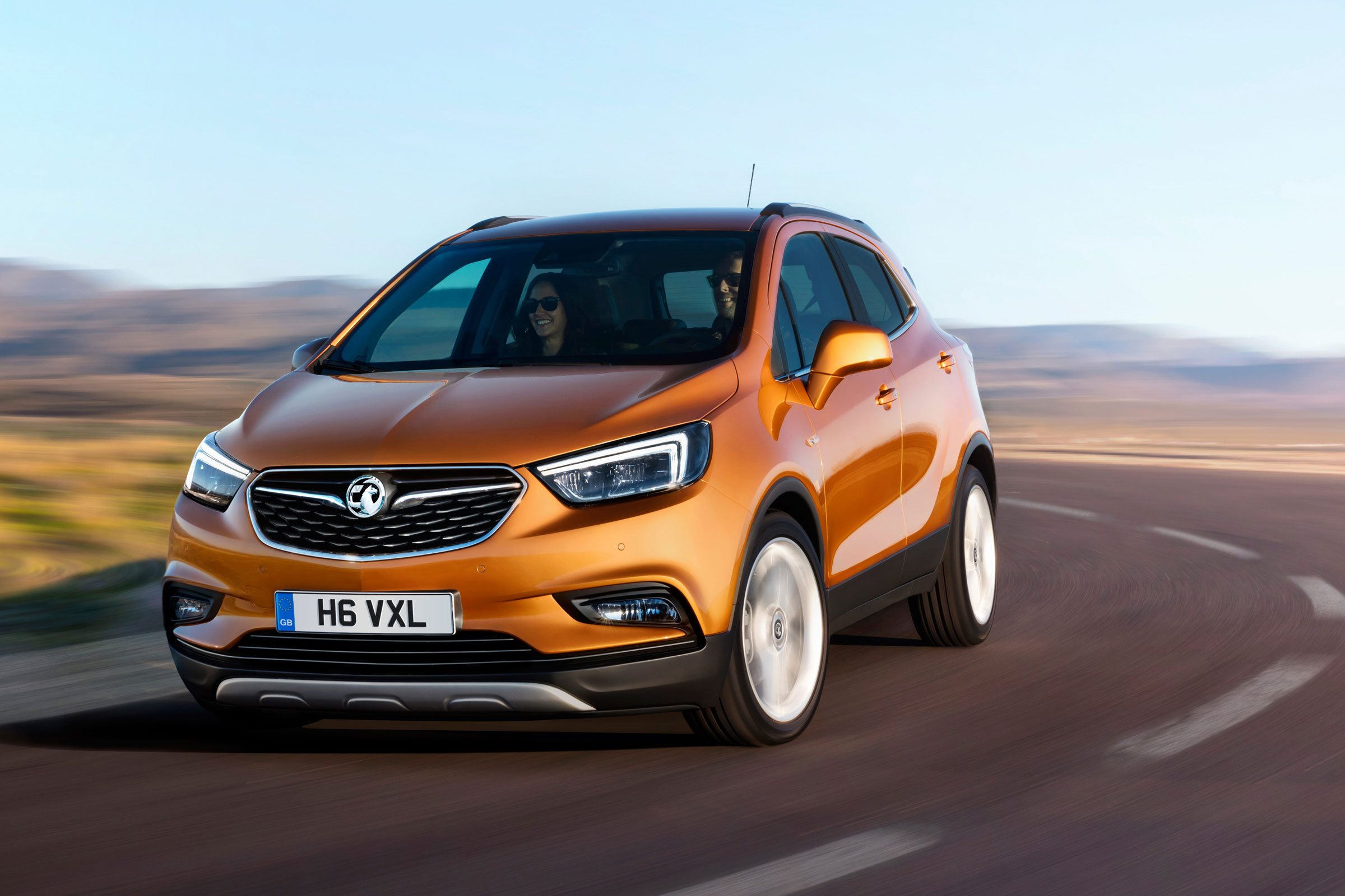 Vauxhall Mokka X - driving
