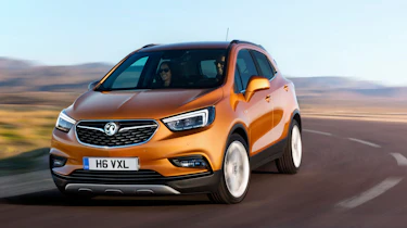 Vauxhall Mokka X - driving