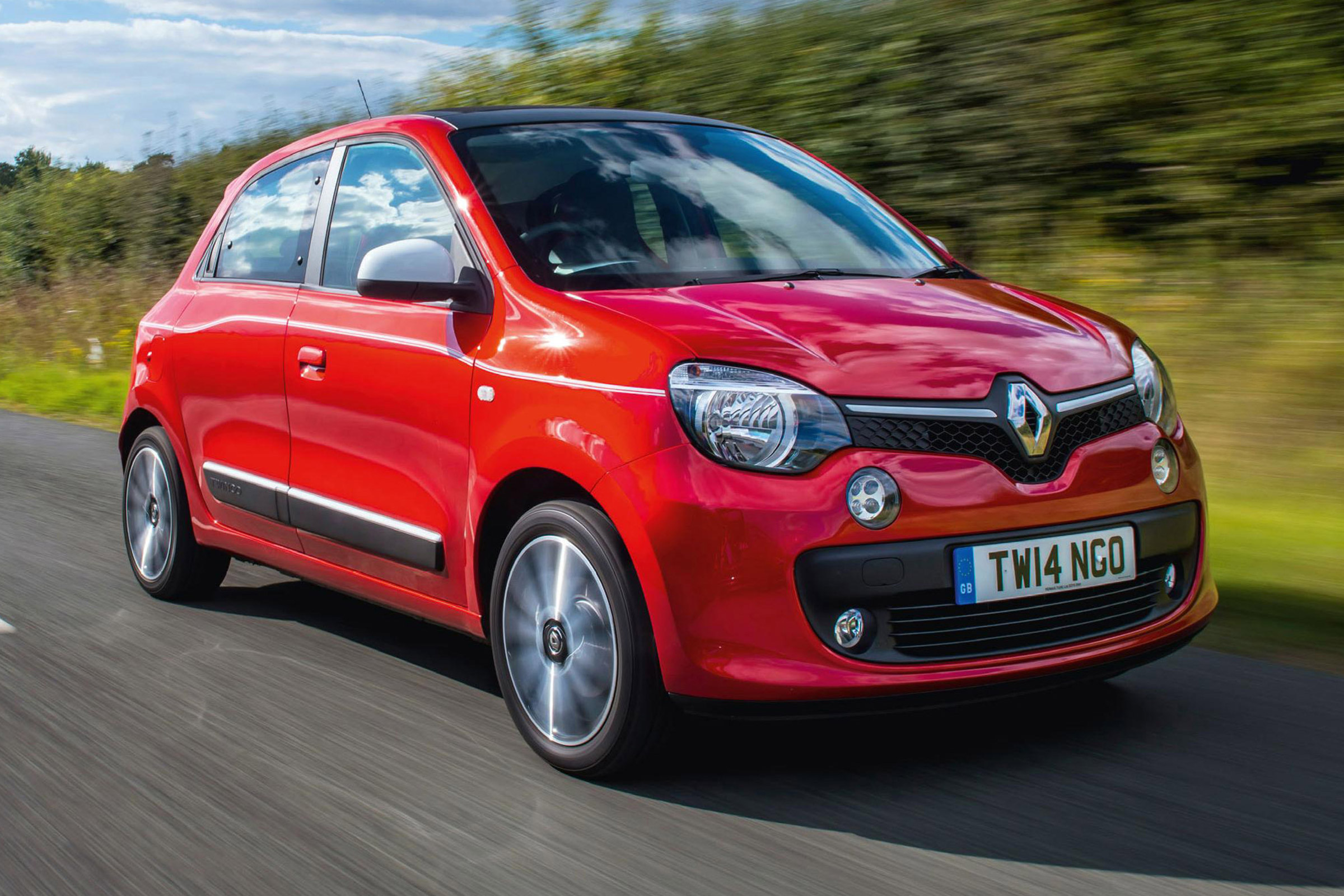 Renault Twingo - front