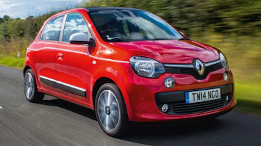 Renault Twingo - front