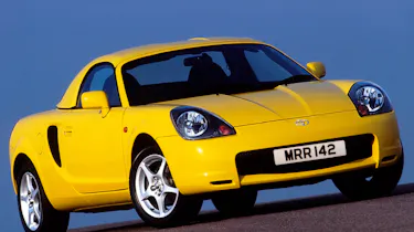 Best cheap convertibles - Toyota MR2