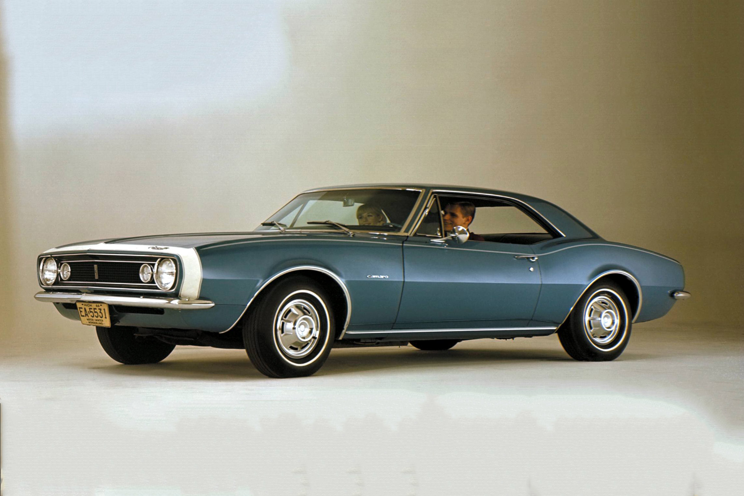 Chevrolet Camaro 50th Anniversary - 1966 Camaro