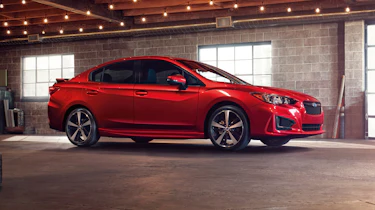 Subaru Impreza - front