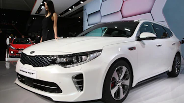 Kia Optima SW GT at Geneva
