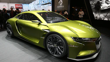 DS E-Tense concept car - Geneva 2016 - side profile