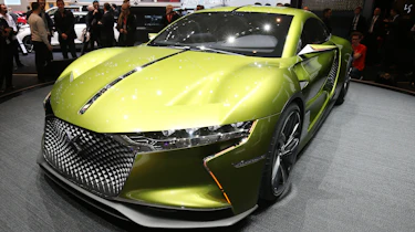 DS E-Tense concept car - Geneva 2016 - front three quarters