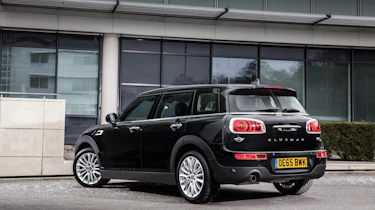 MINI One D Clubman rear side
