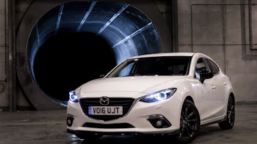 Mazda 3 Sport Black front