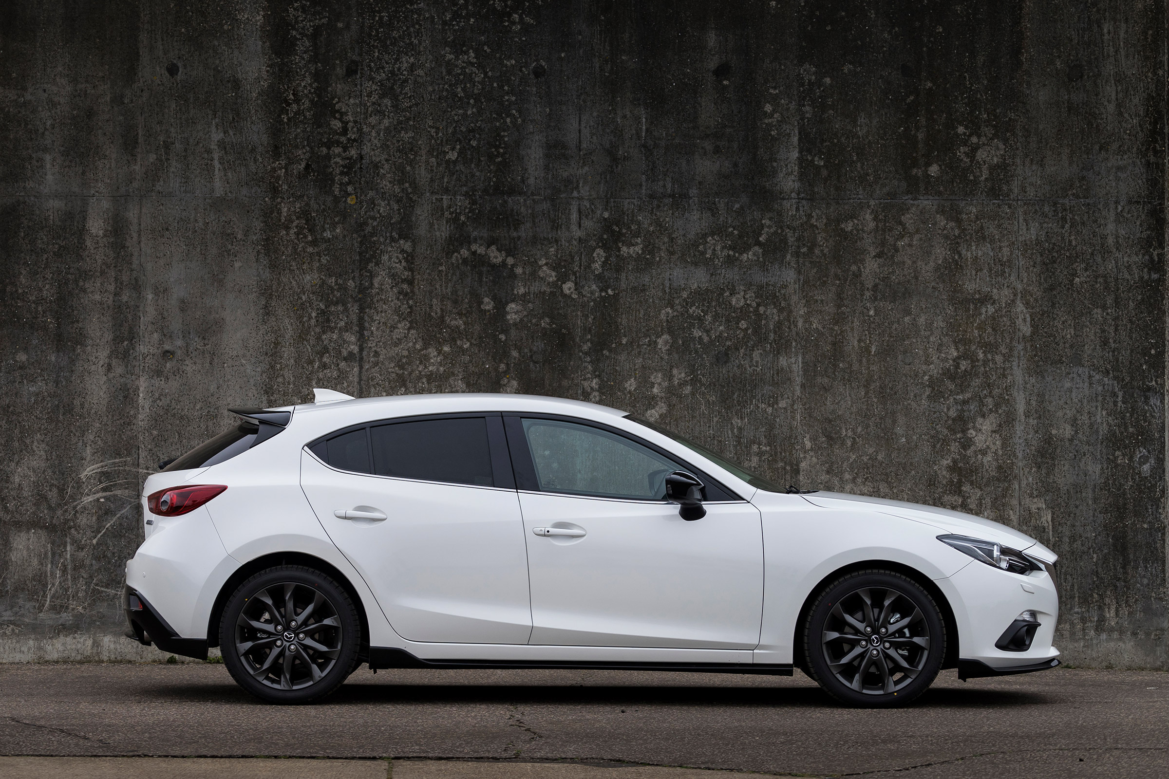 Mazda 3 Sport Black side