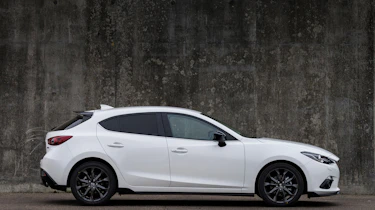 Mazda 3 Sport Black side