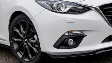 Mazda 3 Sport Black front close