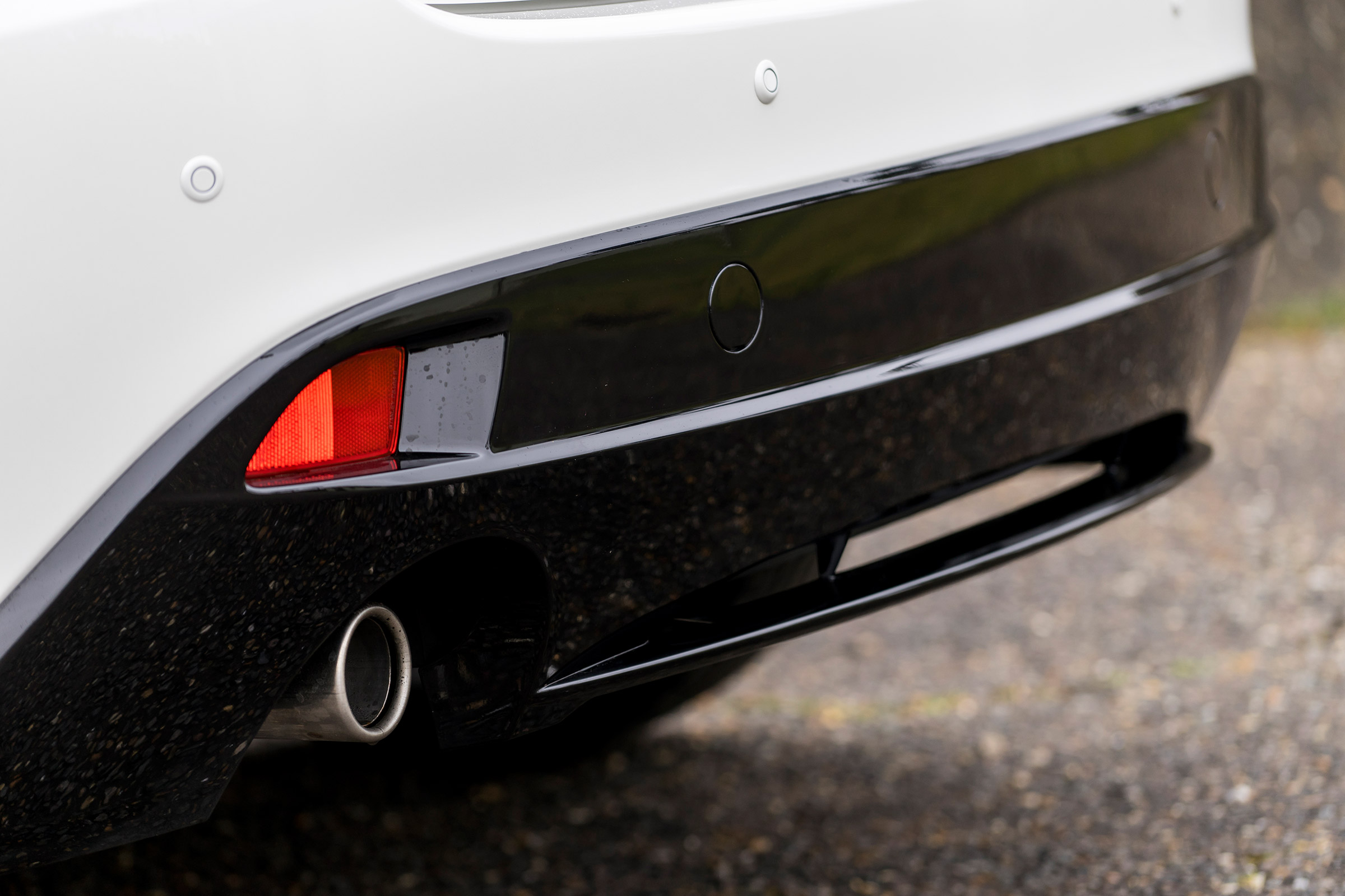 Mazda 3 Sport Black splitter