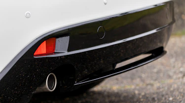 Mazda 3 Sport Black splitter