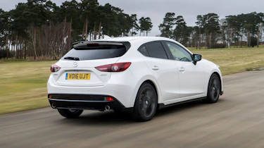 Mazda 3 Sport Black rear side