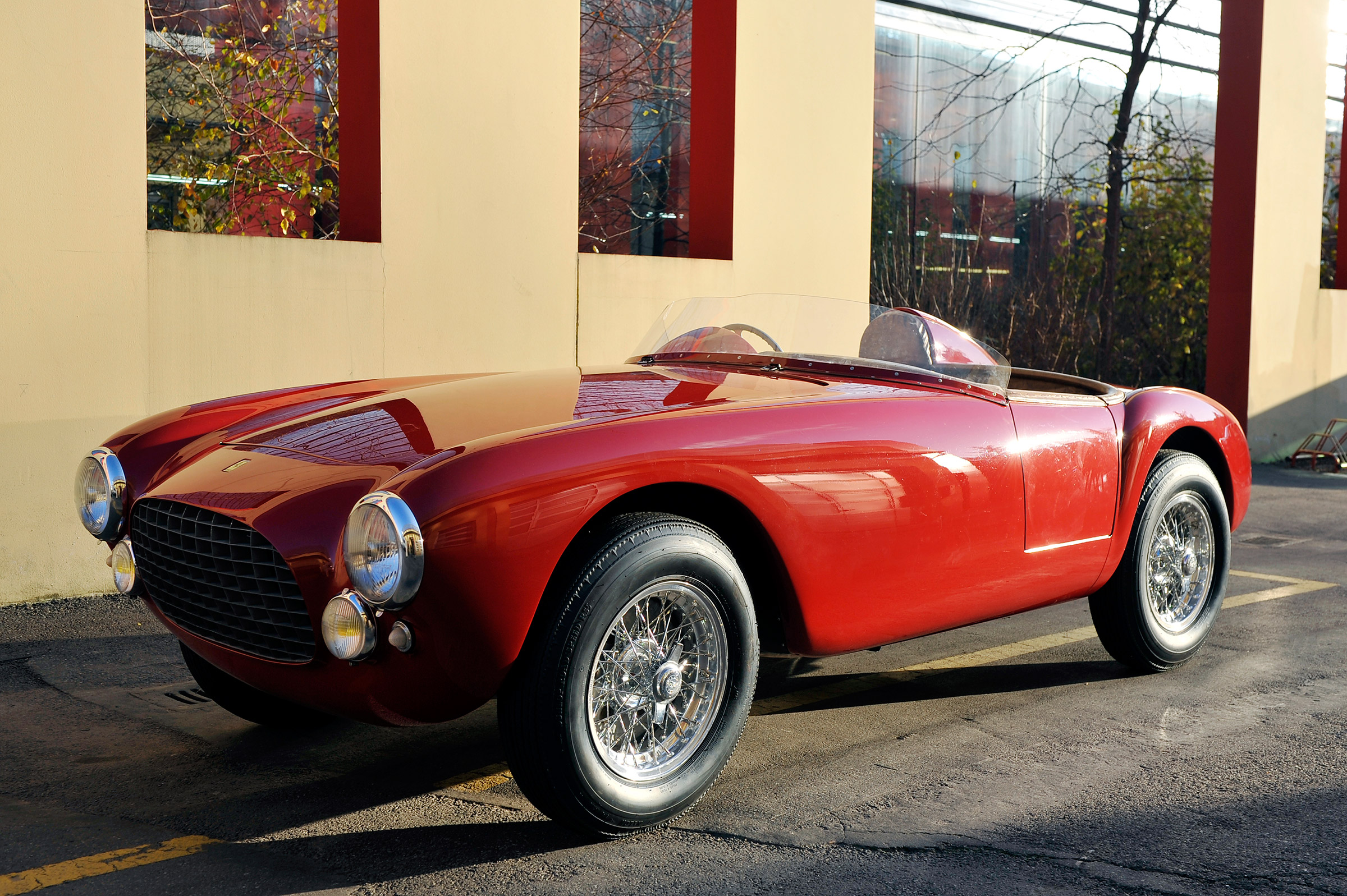 Vignale History - Ferrari 212 Export Coupe