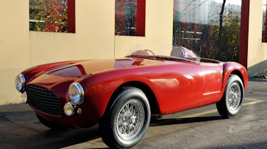 Vignale History - Ferrari 212 Export Coupe