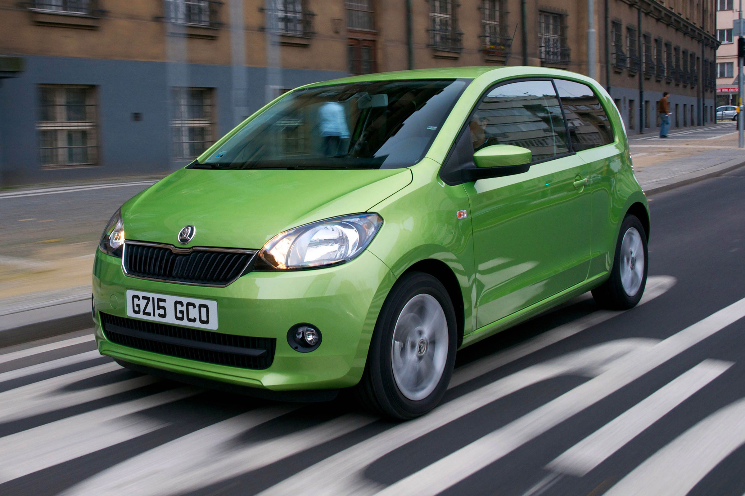 Skoda Citigo - front