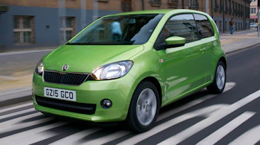 Skoda Citigo - front