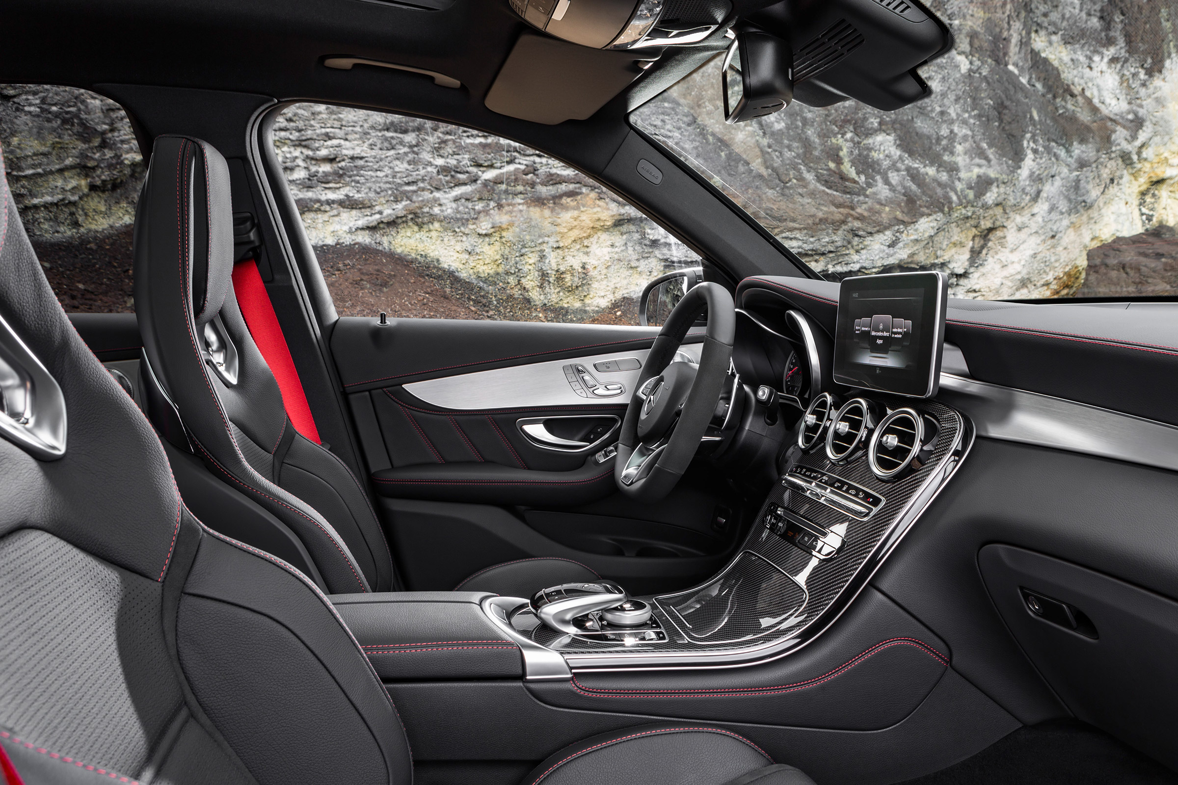 Mercedes-AMG GLC 43 - interior