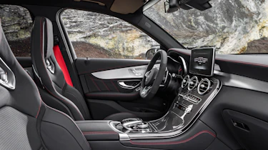 Mercedes-AMG GLC 43 - interior