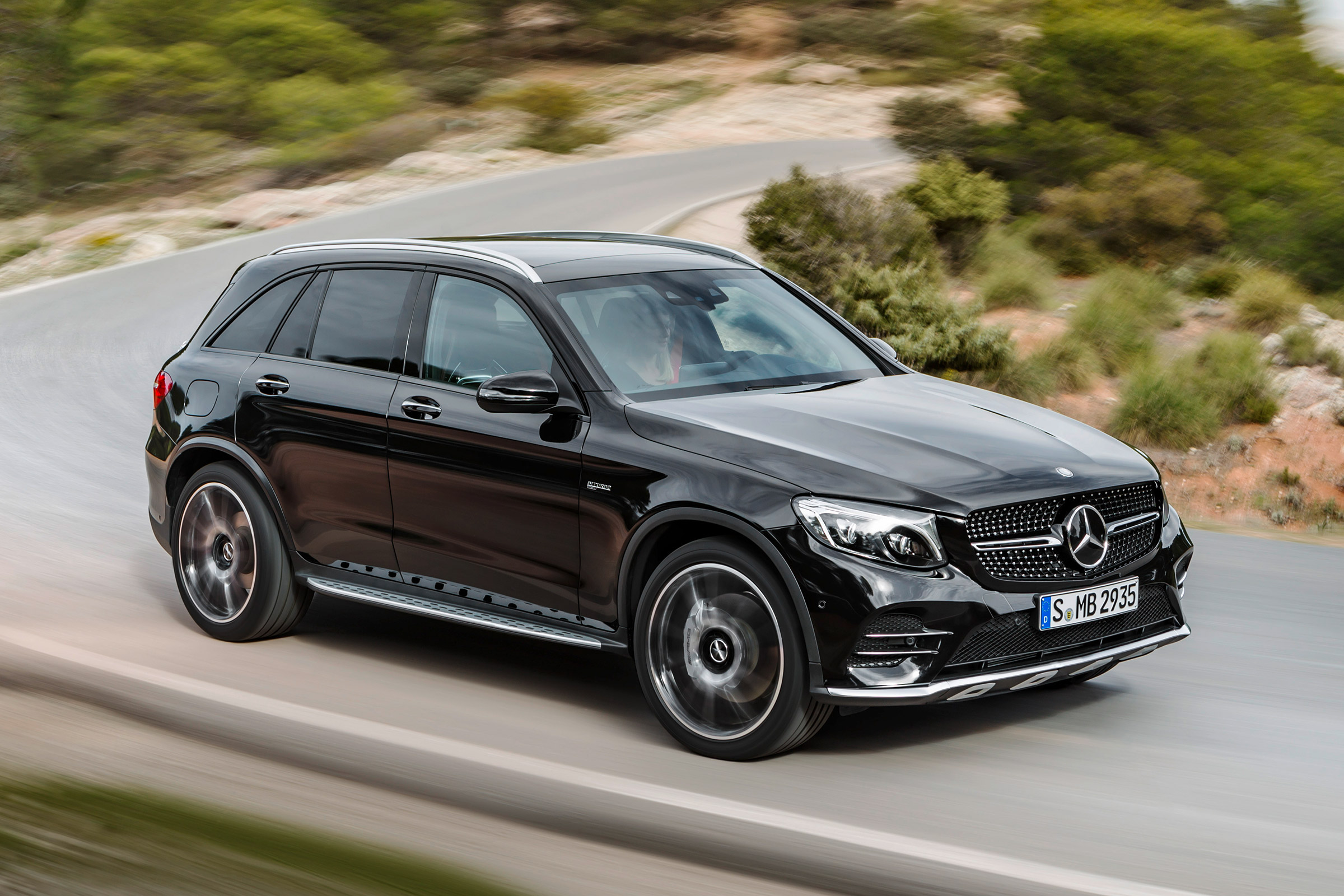 Mercedes-AMG GLC 43 - front
