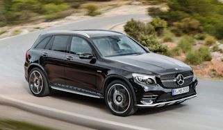 Mercedes-AMG GLC 43 - front