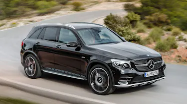 Mercedes-AMG GLC 43 - front