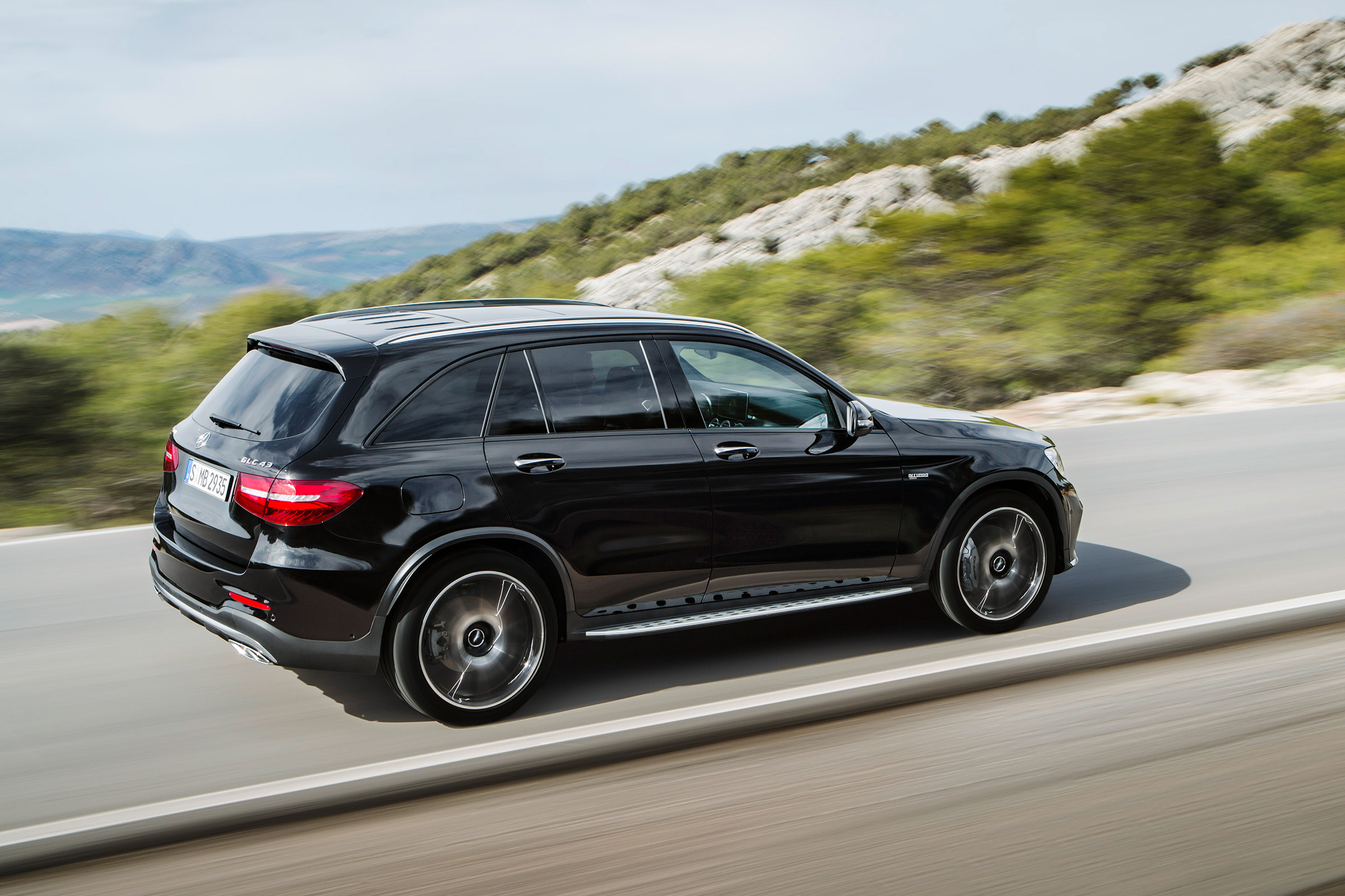 Mercedes-AMG GLC 43 - rear