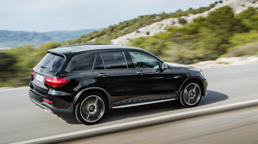 Mercedes-AMG GLC 43 - rear