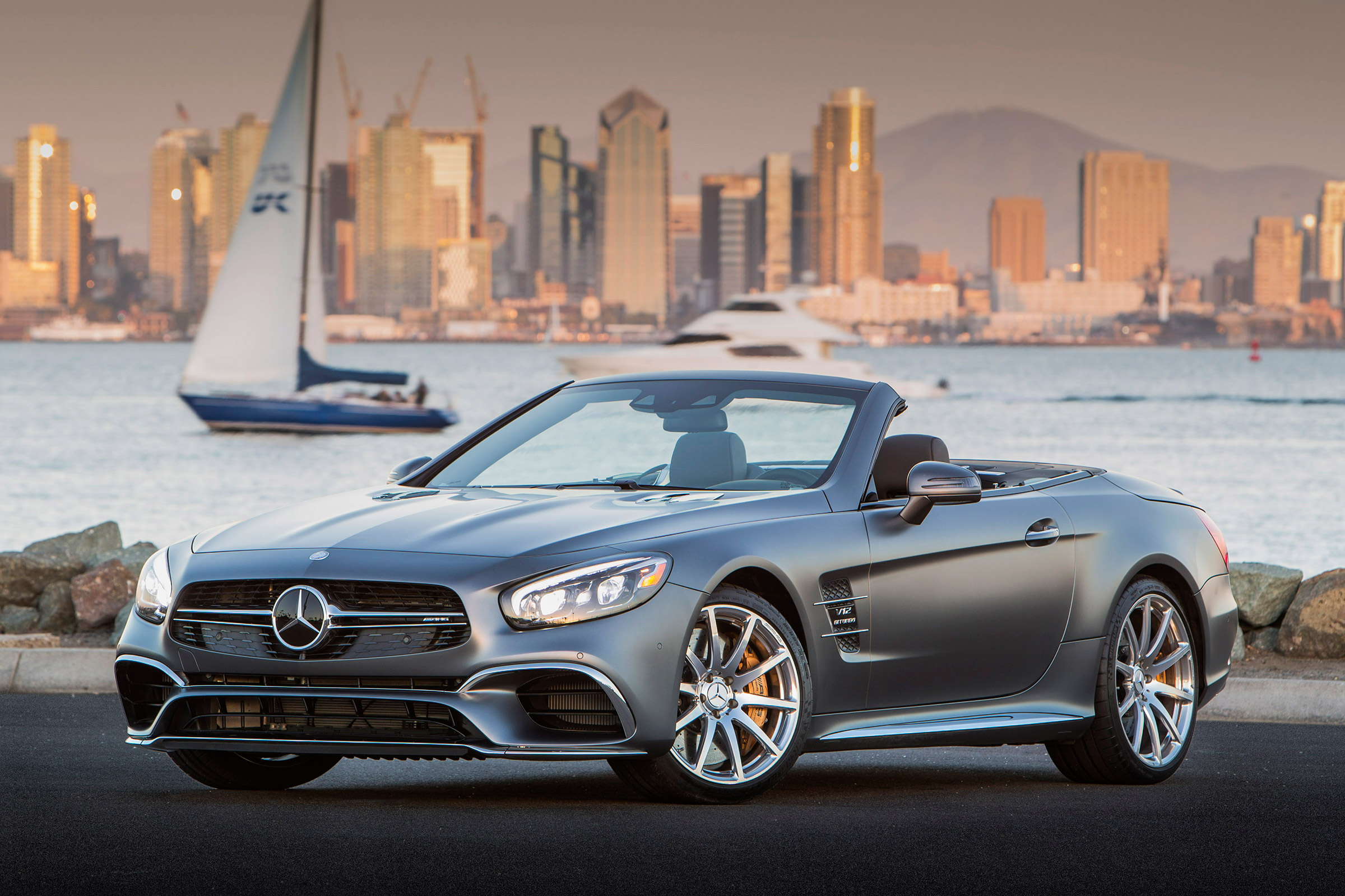 Mercedes-AMG SL 65 - front static