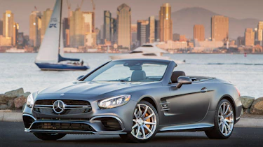 Mercedes-AMG SL 65 - front static