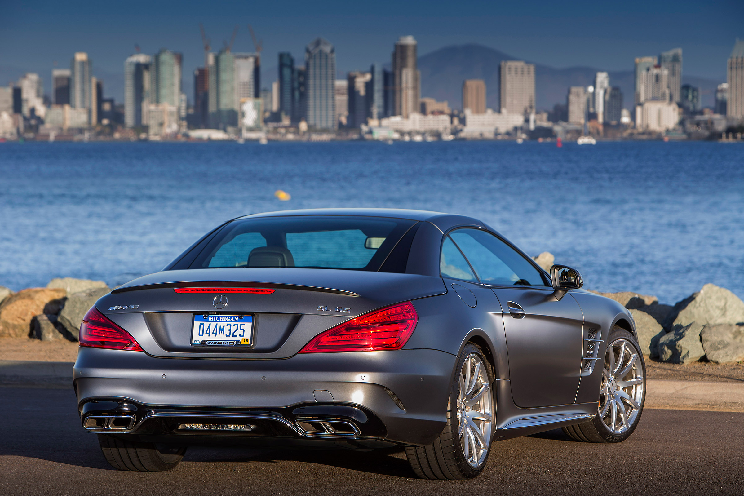 Mercedes-AMG SL 65 - rear static