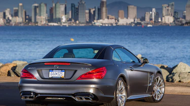 Mercedes-AMG SL 65 - rear static